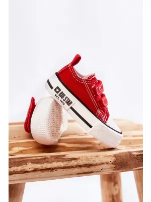 Dječje tenisice BIG STAR KK374076 RED Big Star Shoes