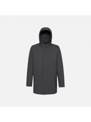 Muška parka GEOX JACOPO G014364 SIVA