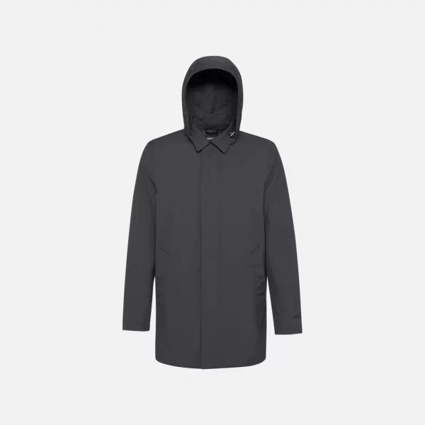  Muška parka GEOX JACOPO G014364 SIVA 