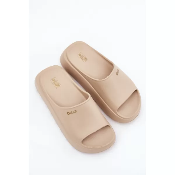  Ženske papuče BIG STAR RR274A569 BEŽ Big Star Shoes 