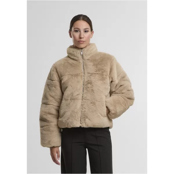  Ženska jakna URBAN CLASSICS TB7935 MOKRI PIJESAK 