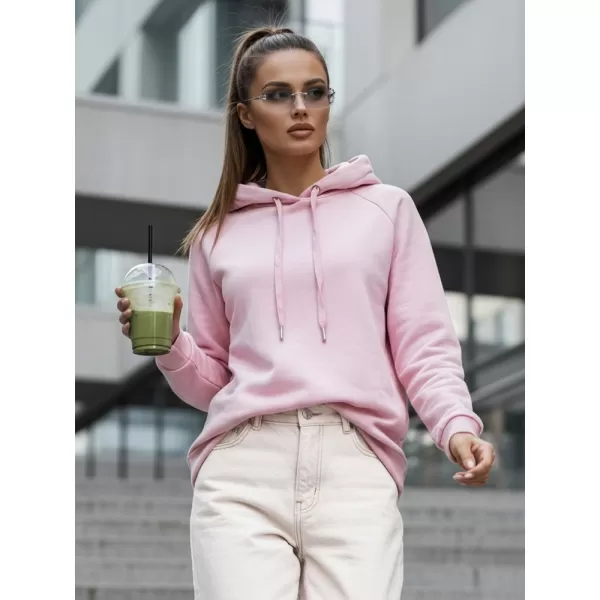  Ženski sweatshirt DSTREET BY1137 RUŽIČASTA 