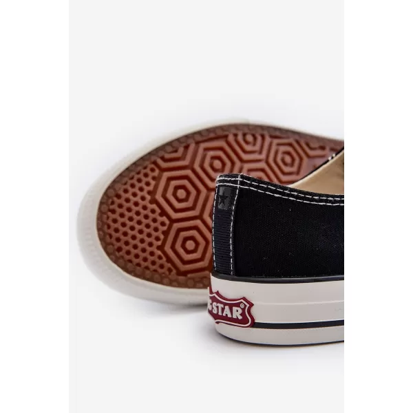  Muške tenisice BIG STAR NN174056 BLACK Big Star Shoes 