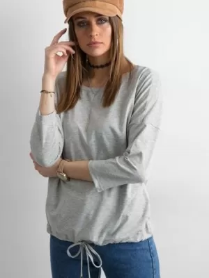 Ženska bluza BASIC FEEL GOOD RV-BZ-4691.42P SIVA