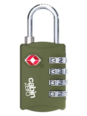 brava CABINZERO TSA Travel Lock GRUZIJSKI KAKI