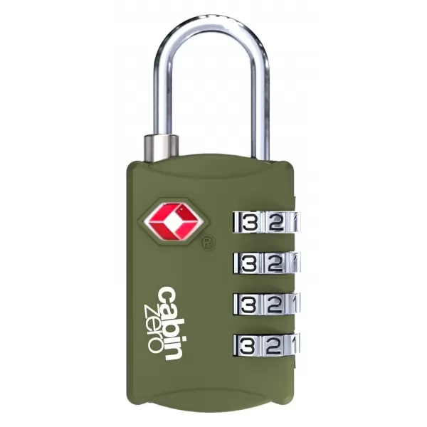  brava CABINZERO TSA Travel Lock GRUZIJSKI KAKI 