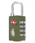 brava CABINZERO TSA Travel Lock GRUZIJSKI KAKI
