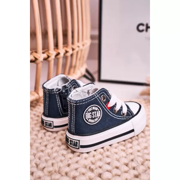  Dječje tenisice BIG STAR HH374189 NAVY Big Star Shoes 