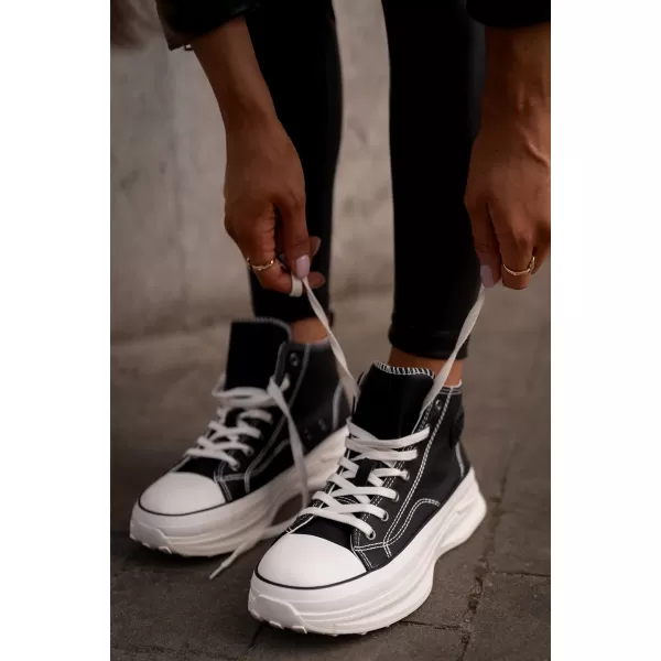  Ženske tenisice BIG STAR OO274068 BLACK Big Star Shoes 