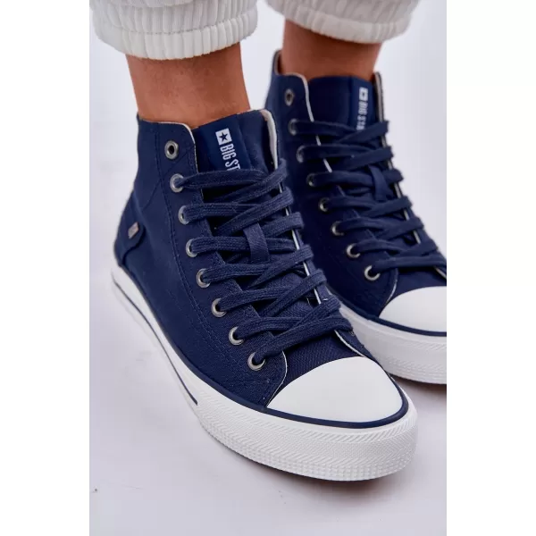  Ženske tenisice BIG STAR DD274333 BLUE Big Star Shoes 