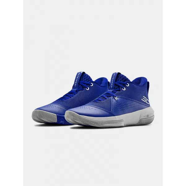  Čizme UNDER ARMOUR SC 3ZER0 IV PLAVA 