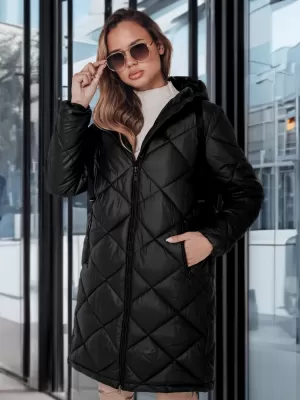 Ženska jakna DSTREET TY4988 CRNA