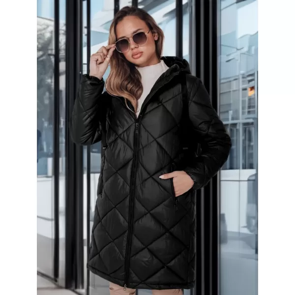  Ženska jakna DSTREET TY4988 CRNA 