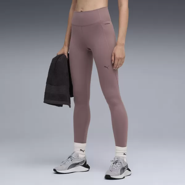  Ženske tajice PUMA W CLOUDSPUN TIGHT - HW FL 527452-88 GROŽĐICA 
