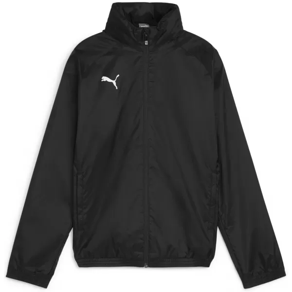  Dječja jakna PUMA TEAMGOAL ALLWEATHER JKT JR 659045-03 PUMA CRNA/PUMA BIJELA 