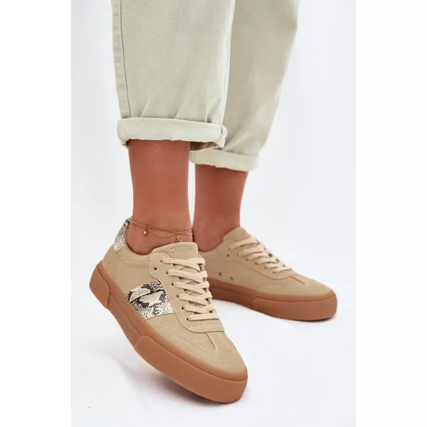  Ženske tenisice BIG STAR TT274298 BEŽ Big Star Shoes 