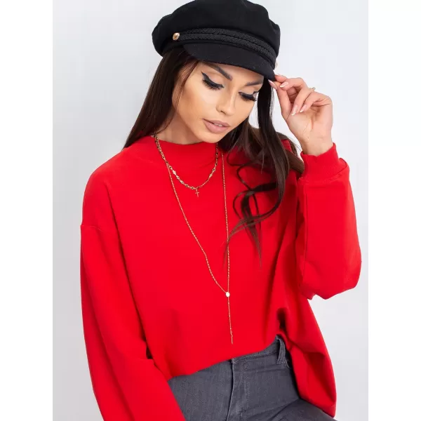  Ženski sweatshirt BASIC FEEL GOOD RV-BL-5185.81P IZD 