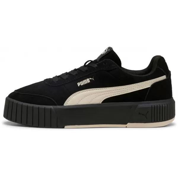  Ženske cipele PUMA CARINA MIA SD 402638_05 PUMA BLACK/ALPINE SNOW 