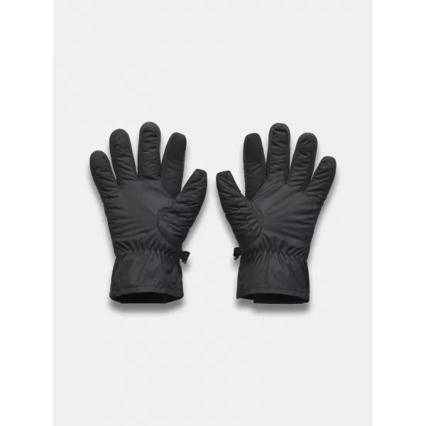  Dječje rukavice UNDER ARMOUR YOUTH INSULATED GLOVES 6000392-001 CRNA 