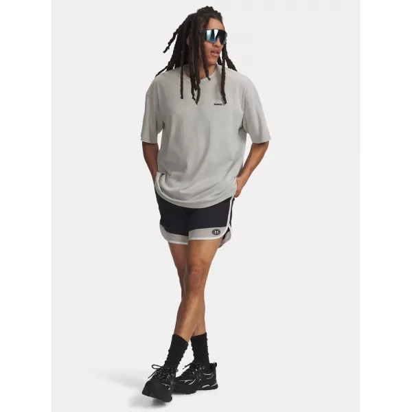  Muške kratke hlače UNDER ARMOUR UA ICON WOVEN TRACK SHORTS 6009350-001 CRNA 