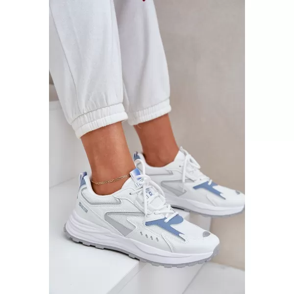  Ženske cipele BIG STAR NN274A094 WHITE Big Star Shoes 
