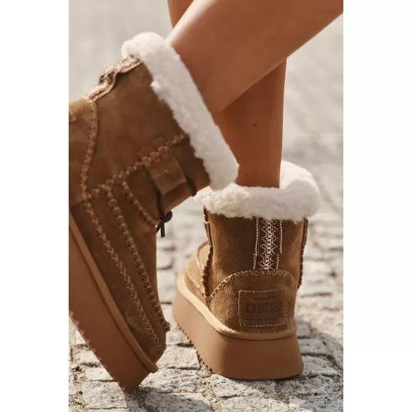  Ženske cipele BIG STAR SS274373 BROWN/BEIGE Big Star Shoes 