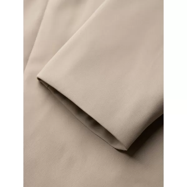  Muški kaput OMBRE OM-COLC-0139 BEŽ 