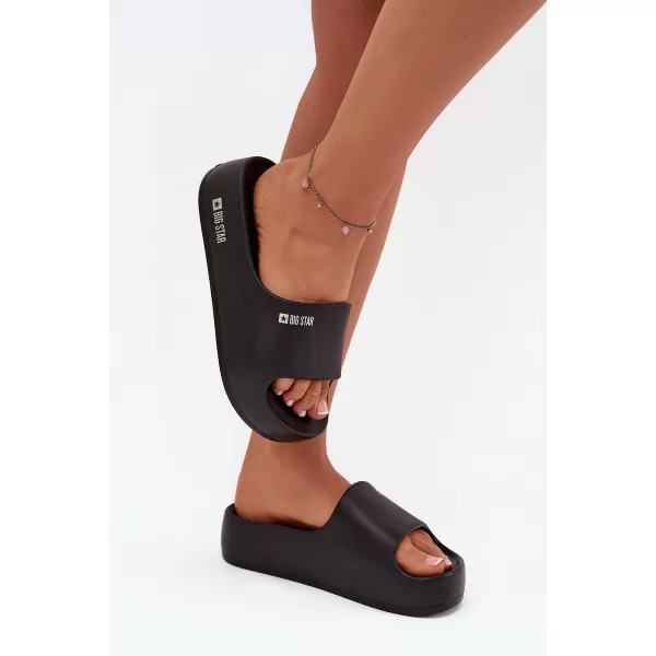  Ženske papuče BIG STAR SS274721 BLACK Big Star Shoes 