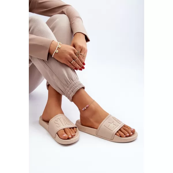  Ženske cipele BIG STAR MM274718 BEŽ Big Star Shoes 