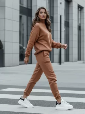 Ženski komplet DSTREET AY0730 KARAMELA