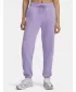 Ženske trenirke UNDER ARMOUR UA RIVAL TERRY JOGGERS 1382735-538 LJUBIČASTA