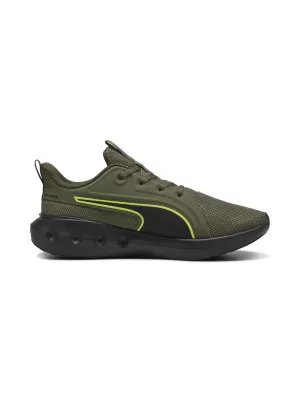 Čizme PUMA SOFTRIDE CARSON 310154_22 LODEN ZELENA/CRNA/LUX LIMETA