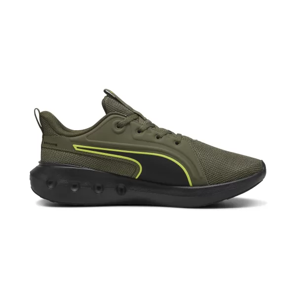  Čizme PUMA SOFTRIDE CARSON 310154_22 LODEN ZELENA/CRNA/LUX LIMETA 