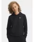 Ženska majica s kapuljačom SPORT TERRY HOODIE 6011015-001 BLACK Under Armour