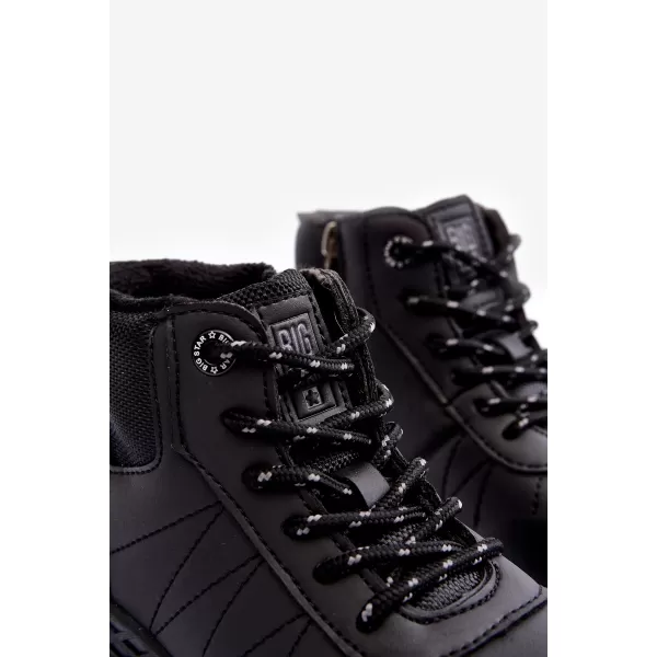  Dječje zimske cipele BIG STAR MM374203 BLACK Big Star Shoes 