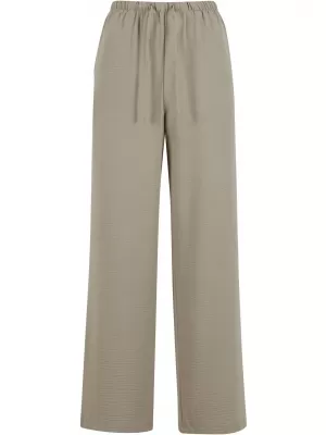 Ženske hlače URBAN CLASSICS TB7500 BLIJEDO MASLINASTO