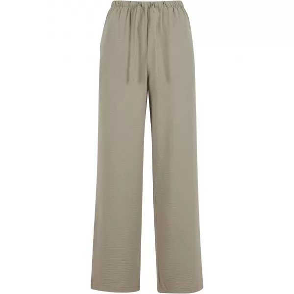  Ženske hlače URBAN CLASSICS TB7500 BLIJEDO MASLINASTO 