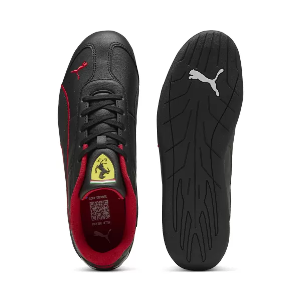  Čizme PUMA FERRARI REPLICATCH 309355_01 PUMA CRNA/ROSSO CORSA 