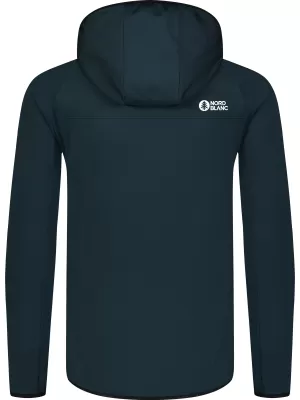 Muški powerfleece duks NORDBLANC CREEK NBWFM8280 PLAVOZELENA