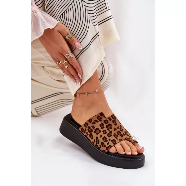  Ženske sandale BOTO SAQESSE 36267 LEOPARD 