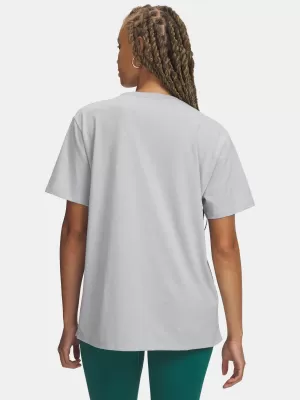 Ženska majica kratkih rukava UNDER ARMOUR RIVAL OS CAMPUS TEE 6007883-012 SIVA