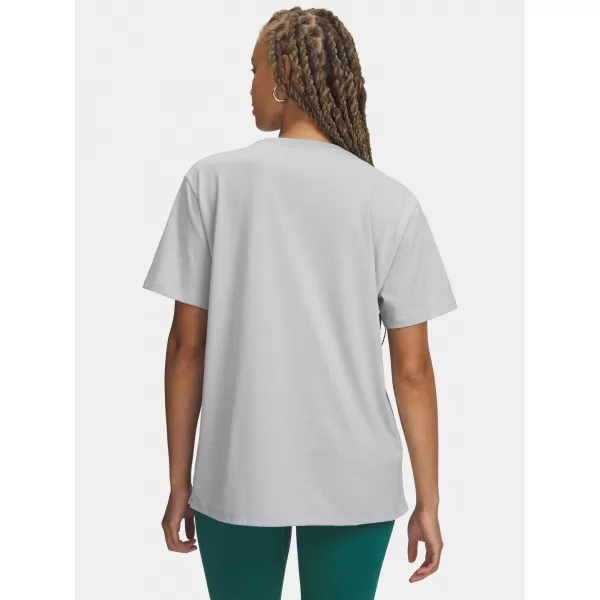  Ženska majica kratkih rukava UNDER ARMOUR RIVAL OS CAMPUS TEE 6007883-012 SIVA 