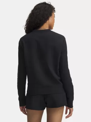 Ženski sweatshirt UNDER ARMOUR 6011016-001 CRNA