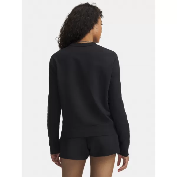  Ženski sweatshirt UNDER ARMOUR 6011016-001 CRNA 