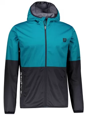 Muška vrhunska softshell jakna ALTISPORT VOJ/ALM051JACK01 KEROZIN/CRNA