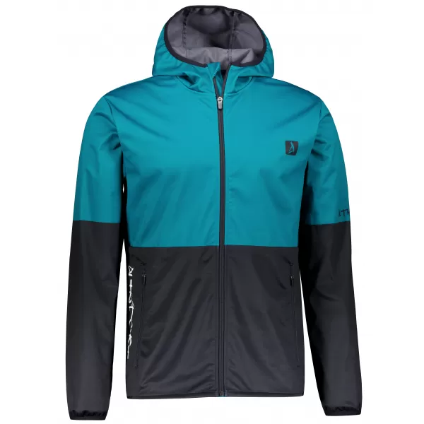  Muška vrhunska softshell jakna ALTISPORT VOJ/ALM051JACK01 KEROZIN/CRNA 