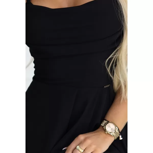 Haljina NUMOCO 589-5 CRNA 