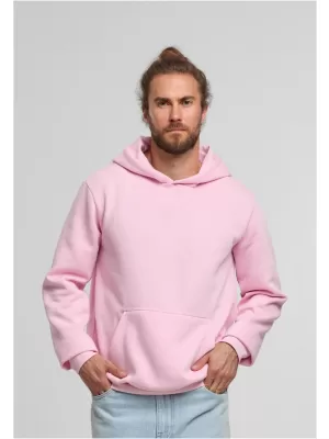 Muški sweatshirt URBAN CLASSICS TB7281 NJEŽNO RUŽIČASTA