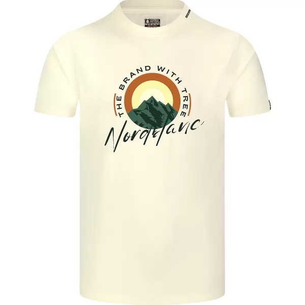  Muška majica kratkih rukava NORDBLANC SUNRISE NBSMT8152 BIJELA 