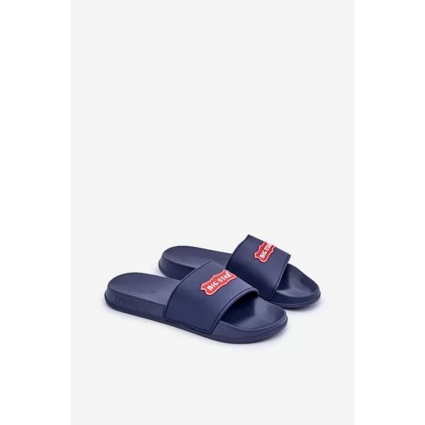  Muške sandale BIG STAR OO174029 BLUE Big Star Shoes 